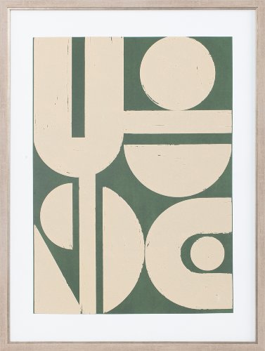 Schilderij Mid Century Up - Hiskiart