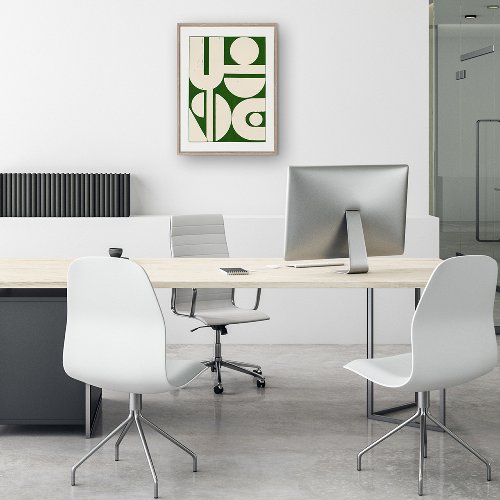 Schilderij Mid Century Up - Hiskiart