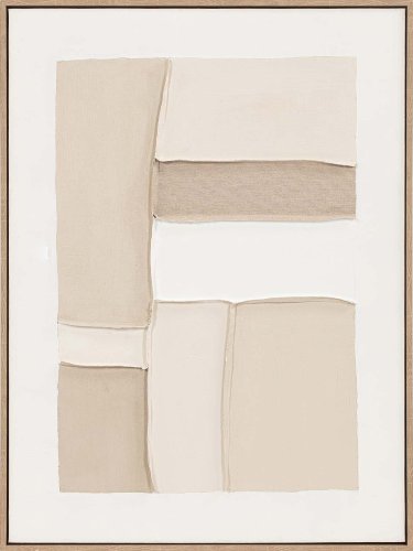 Cuadro Shades of Sand bloques - Hiskiart