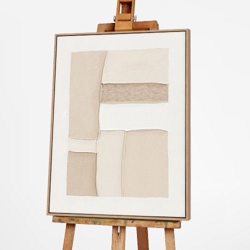 Cuadro Shades of Sand bloques - Hiskiart