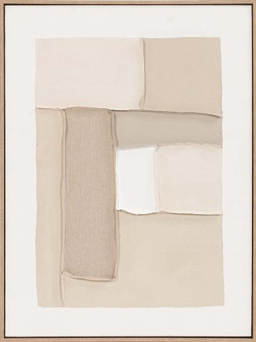Cuadro Shades of Sand estrecho - Hiskiart