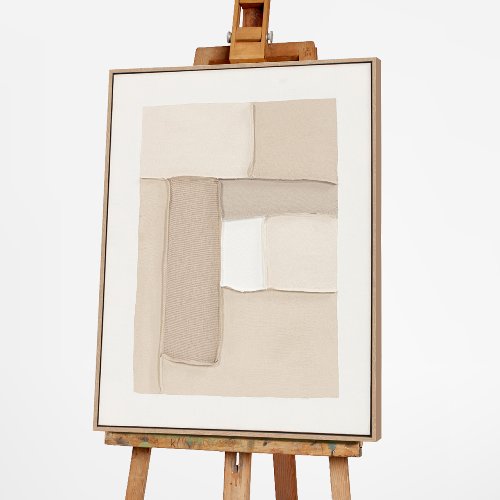 Cuadro Shades of Sand estrecho - Hiskiart