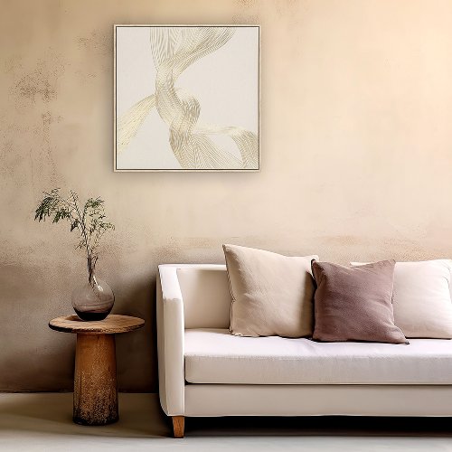Cuadro Golden Swirl - Hiskiart