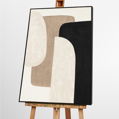 Cuadro Shaping Hygge oscuro - Hiskiart