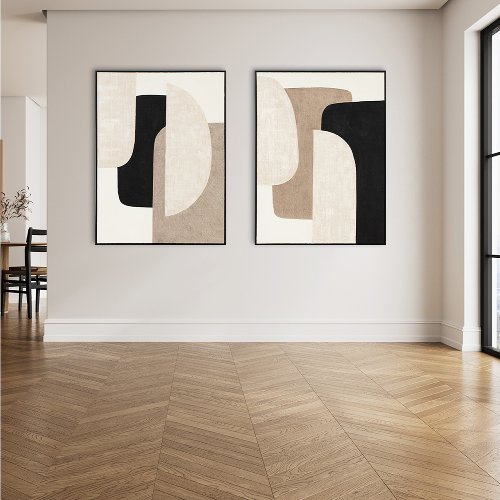 Cuadro Shaping Hygge oscuro - Hiskiart