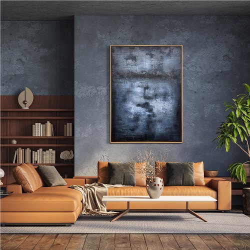 Schilderij Deep Blue - Hiskiart