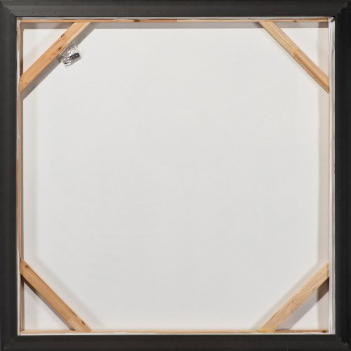 Schilderij Compositie met goudaccenten - Hiskiart