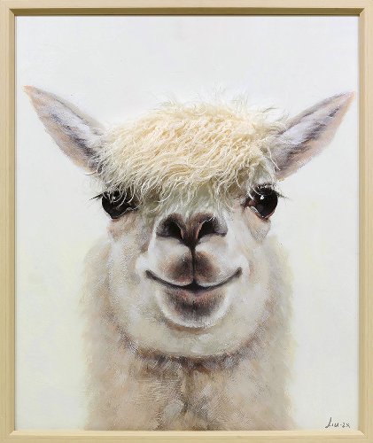 Schilderij Kleine eigenwijs - Hiskiart