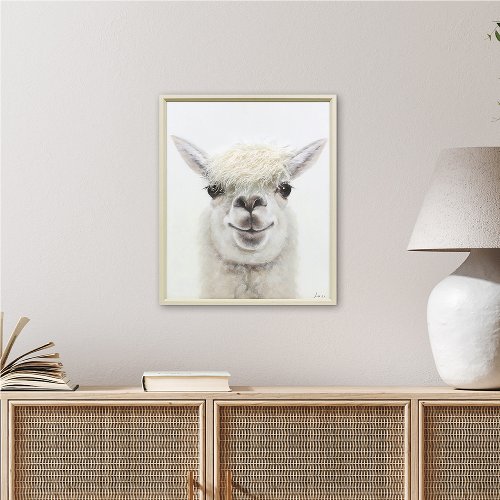 Schilderij Kleine eigenwijs - Hiskiart