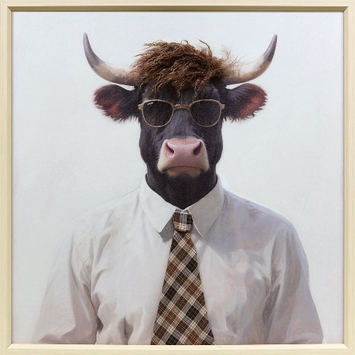 Schilderij Grote persoonlijkheid - Hiskiart