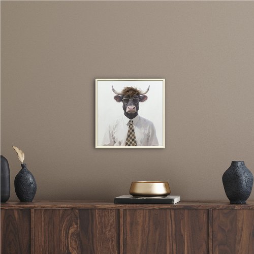 Schilderij Grote persoonlijkheid - Hiskiart