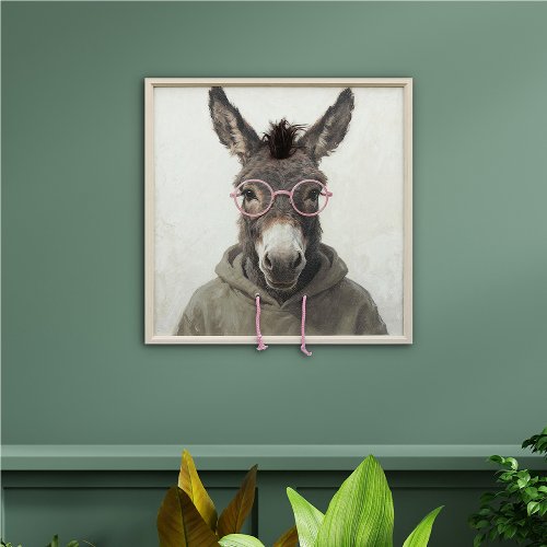 Schilderij De slimmerik - Hiskiart