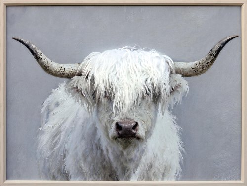 Schilderij Ruige charme - Hiskiart