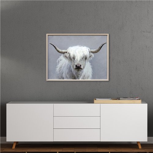 Schilderij Ruige charme - Hiskiart