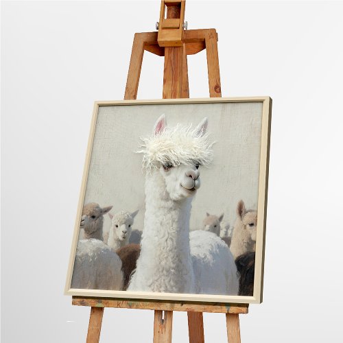 Schilderij Lekker eigenwijs - Hiskiart