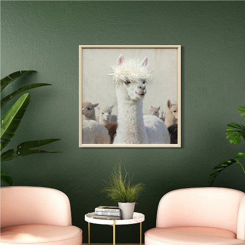 Schilderij Lekker eigenwijs - Hiskiart