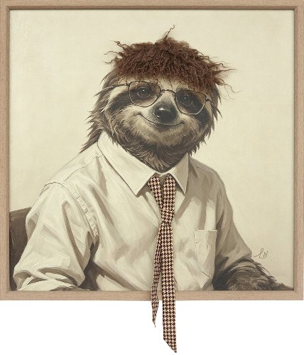Schilderij Maandagmorgen - Hiskiart