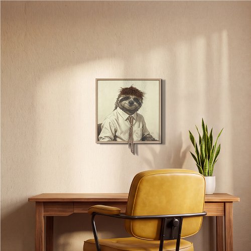 Schilderij Maandagmorgen - Hiskiart