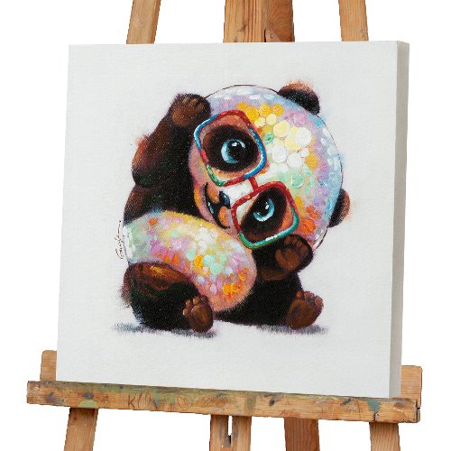 Cuadro Pandajong Poo - Hiskiart