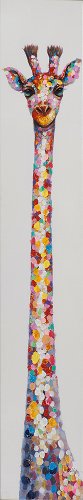 Cuadro Lange giraffe - Hiskiart