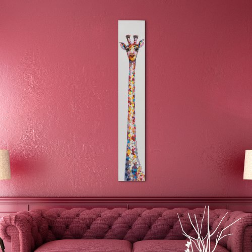 Cuadro Lange giraffe - Hiskiart