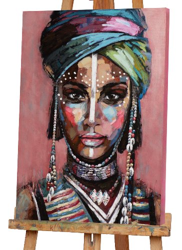 Cuadro Cultur Woman - Hiskiart