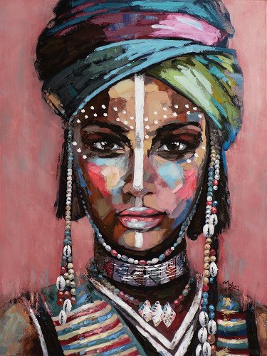 Cuadro Cultur Woman - Hiskiart