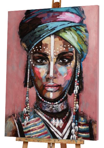 Cuadro Cultur Woman - Hiskiart