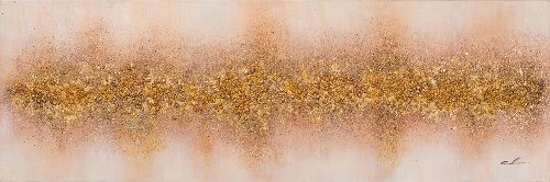 Schilderij Glittering Horizon - Hiskiart