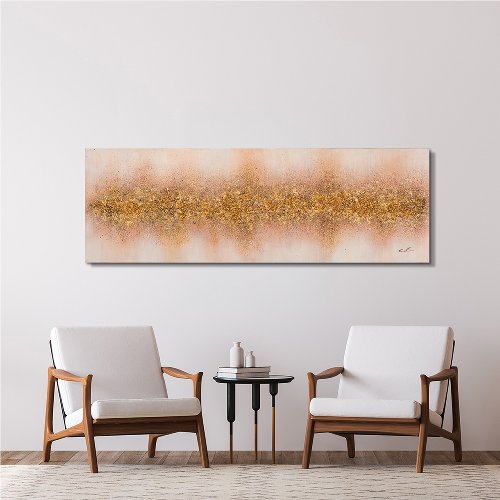 Schilderij Glittering Horizon - Hiskiart