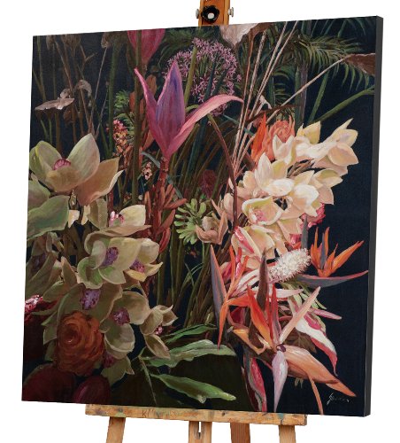 Schilderij Lovely Flowers - Hiskiart