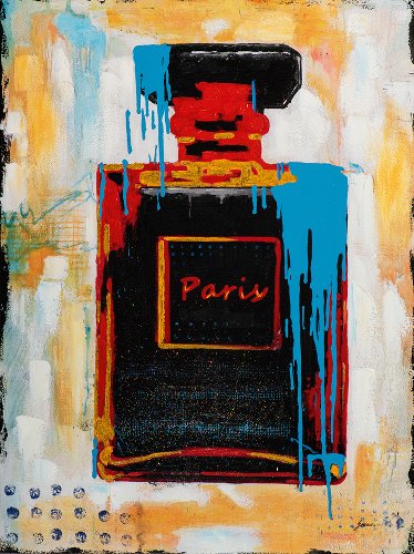 Schilderij Perfume Paris - Hiskiart