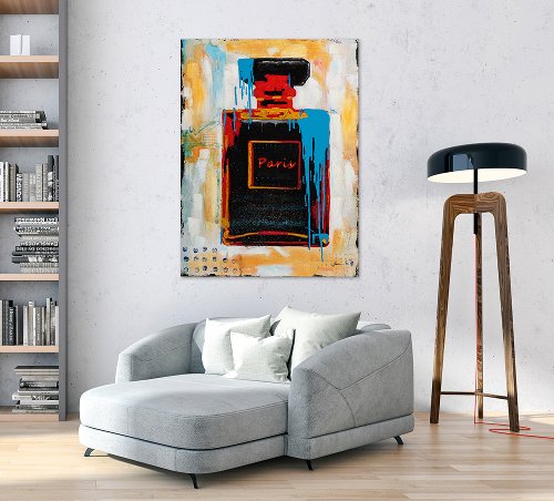 Schilderij Perfume Paris - Hiskiart