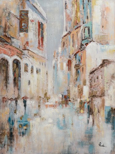 Schilderij City Stroll - Hiskiart