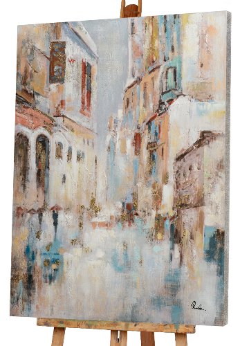 Schilderij City Stroll - Hiskiart