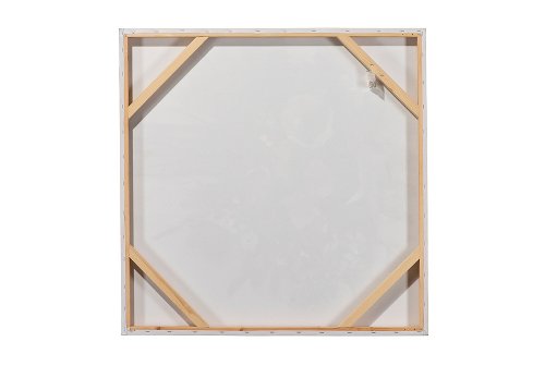 Schilderij Buldog in goud - Hiskiart