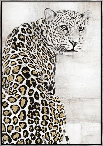 Cuadro Snow Leopard - Hiskiart