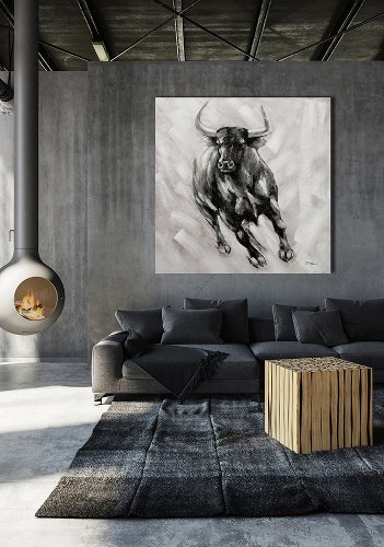 Cuadro El Toro - Hiskiart