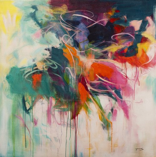 Cuadro Expression in Colour - Hiskiart