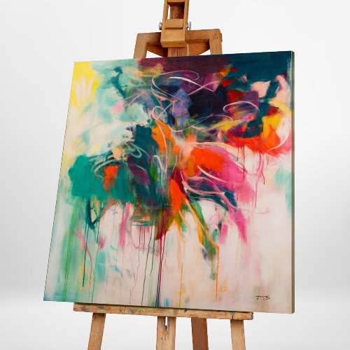 Cuadro Expression in Colour - Hiskiart