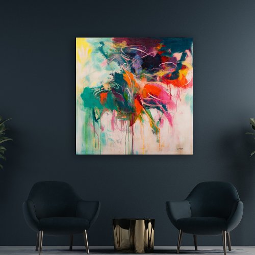 Cuadro Expression in Colour - Hiskiart