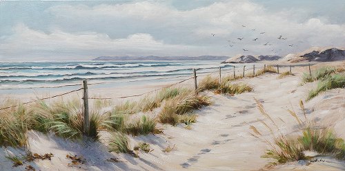 Cuadro Sea View - Hiskiart