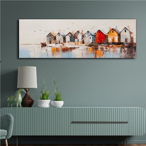 Cuadro Lakeside Living claro - Hiskiart