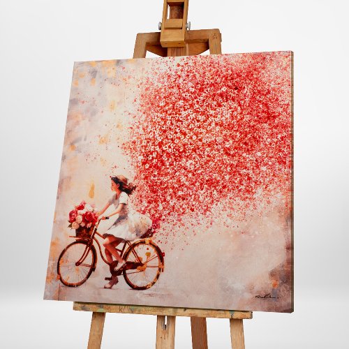 Cuadro Flowers in the Air - Hiskiart