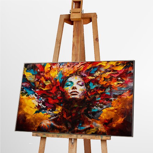 Cuadro Dream of Leaves - Hiskiart
