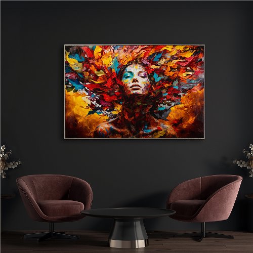 Cuadro Dream of Leaves - Hiskiart