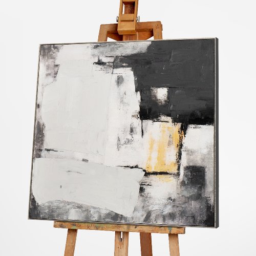 Schilderij Salt and Pepper - Hiskiart