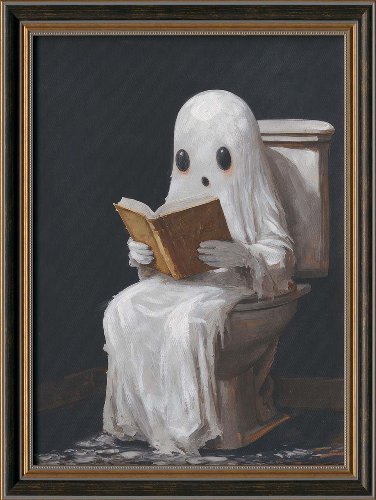 Schilderij Ghost Rest - Hiskiart