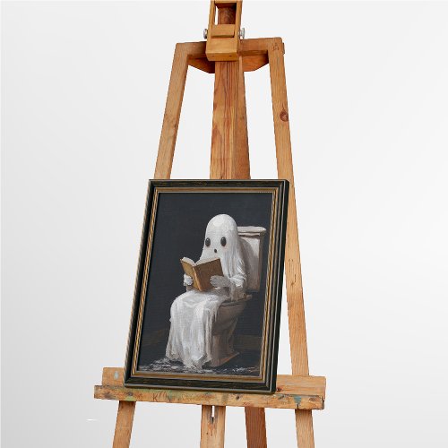 Schilderij Ghost Rest - Hiskiart