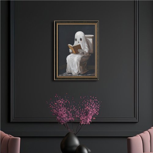 Schilderij Ghost Rest - Hiskiart